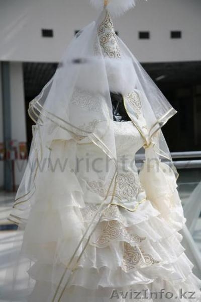 Свадебное национальное платье на прокат. - Изображение #3, Объявление #701104