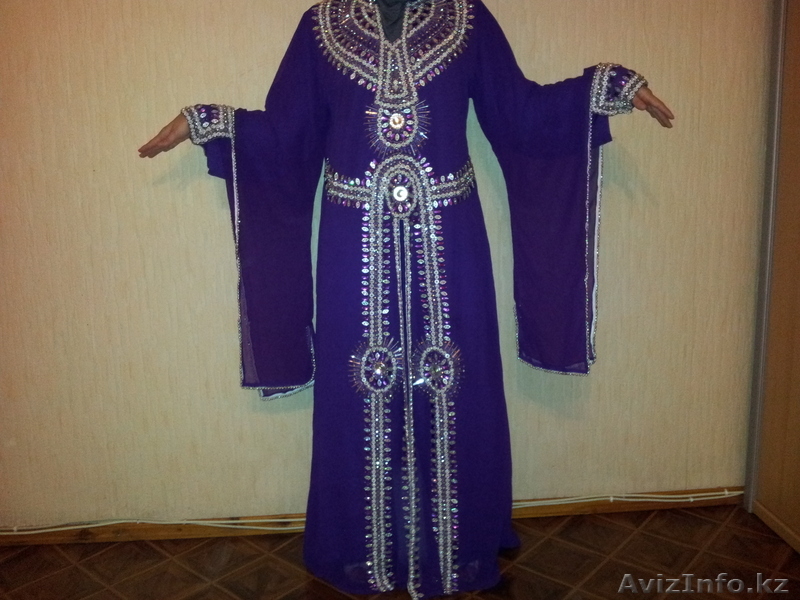 Вечерние, нарядные платья для женщин мусульманок - Изображение #3, Объявление #676574
