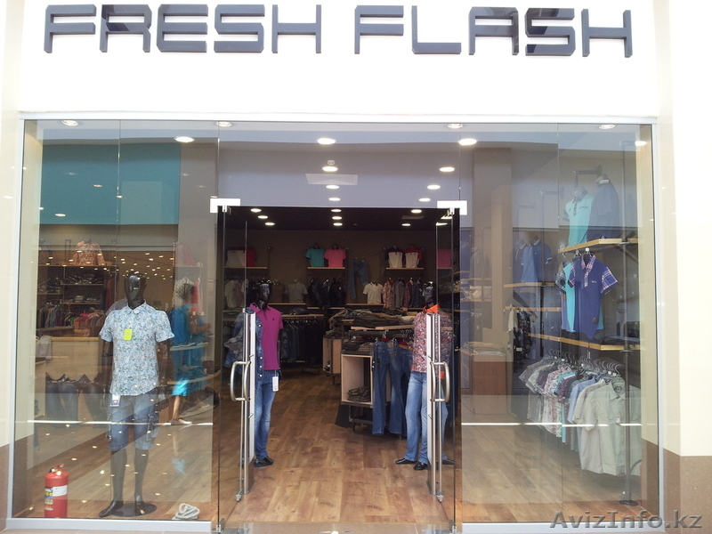 Новый бутик стильной одежды «Fresh Flash» - Изображение #1, Объявление #680878