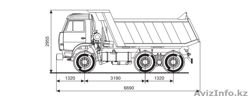 Камаз 65115, самосвал - Изображение #2, Объявление #684070