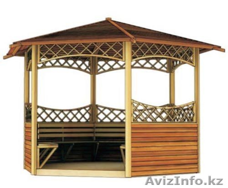 Изготовление и монтаж деревянных лестниц, беседок. - Изображение #2, Объявление #700460