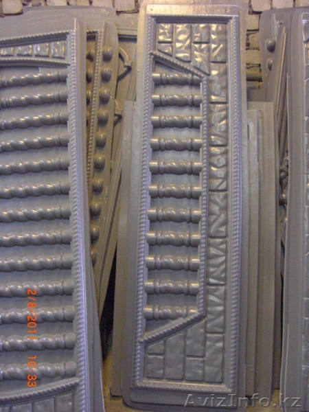 Формы для производства евро заборов - Изображение #1, Объявление #684209