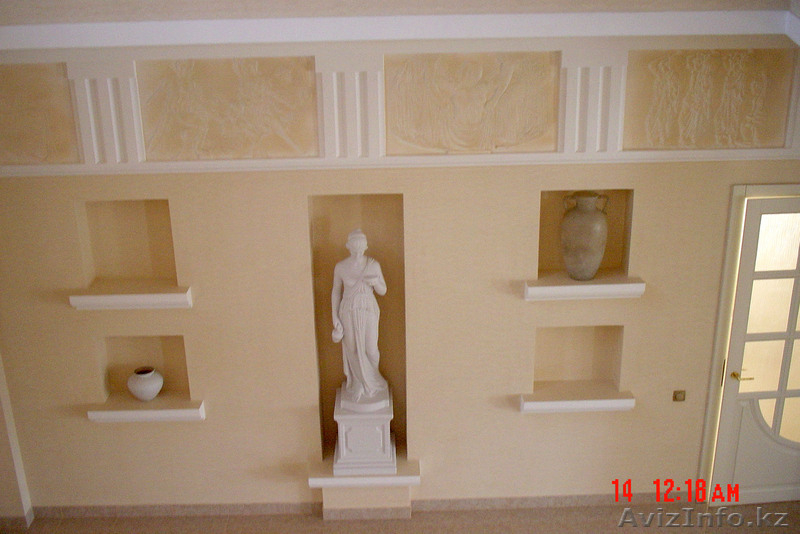 Художественная лепнина, росписи, позолота, барельефы, панно, мозаика. - Изображение #1, Объявление #681114