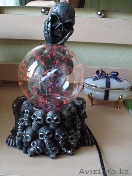 светильник плазменный "Магический шар" - Изображение #3, Объявление #678833