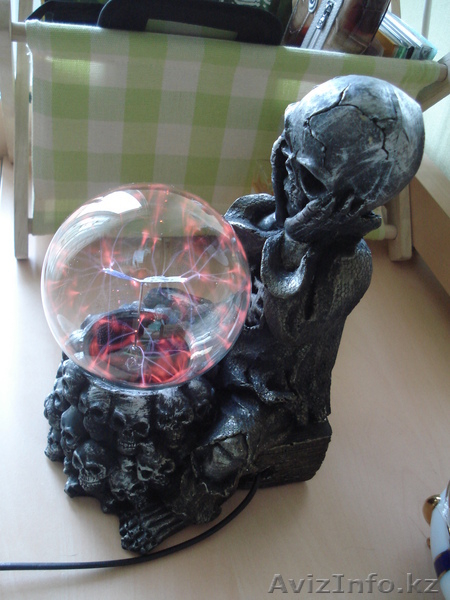 светильник плазменный "Магический шар" - Изображение #4, Объявление #678833