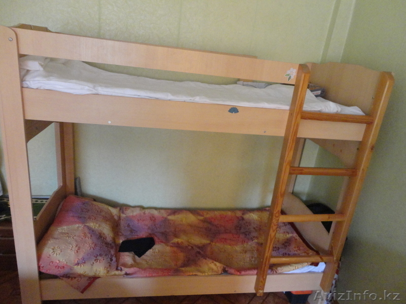 двухъярусная кровать  25000тг торг хорошим людям - Изображение #3, Объявление #678476