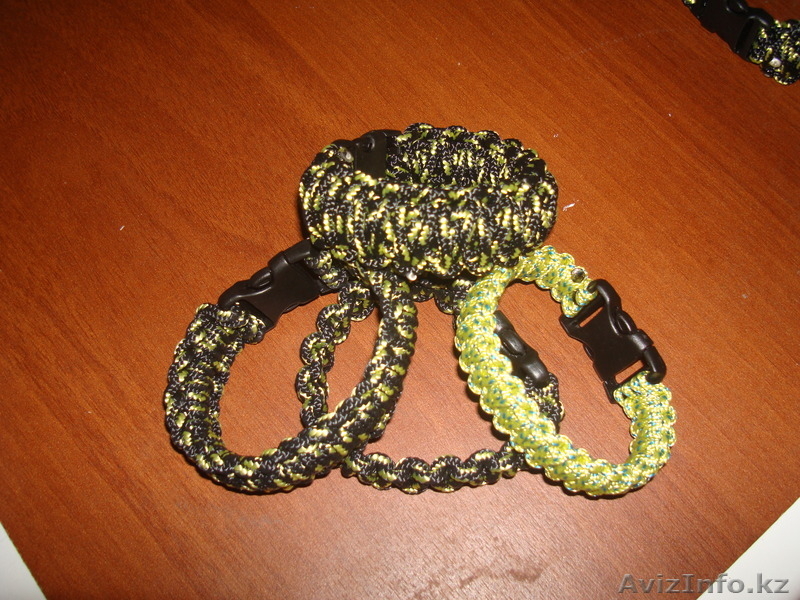 Браслеты выживальщика (Браслеты из крепшнура) - Изображение #1, Объявление #698738