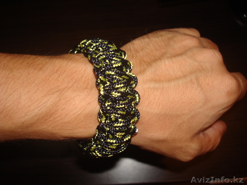 Браслеты выживальщика (Браслеты из крепшнура) - Изображение #2, Объявление #698738
