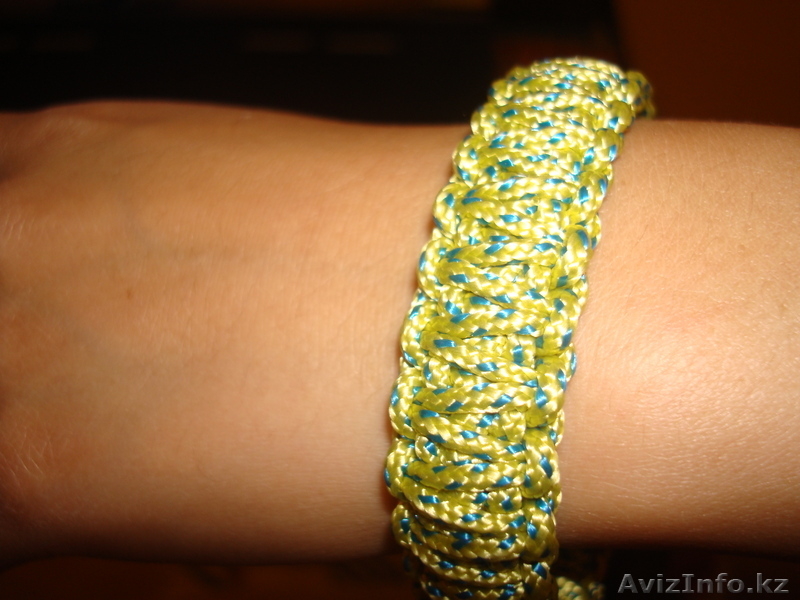Браслеты выживальщика (Браслеты из крепшнура) - Изображение #3, Объявление #698738