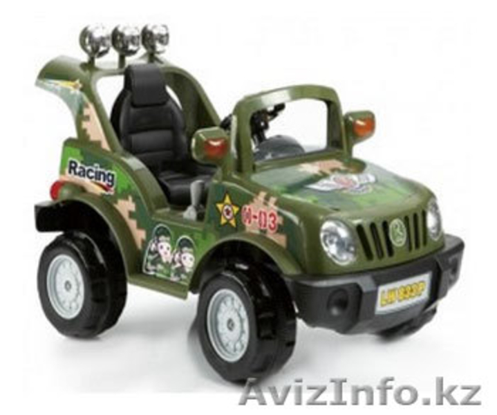 Детские электромобили, квадроцыклы - Изображение #5, Объявление #698554