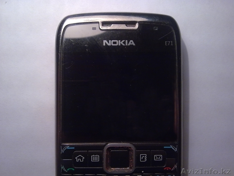 Продается телефон Nokia E71 смартфон (б.у. оригинал) - Изображение #2, Объявление #676125