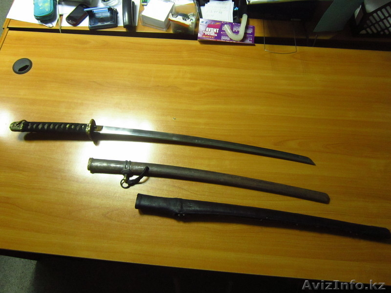 меч-катана производство Япония  - Изображение #1, Объявление #691344