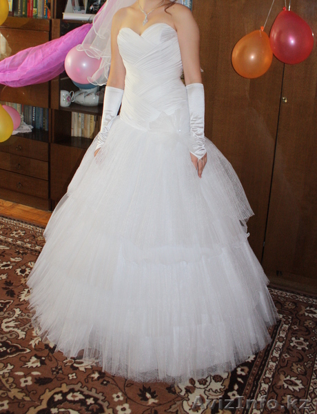 Красивое свадебное платье! - Изображение #1, Объявление #676549