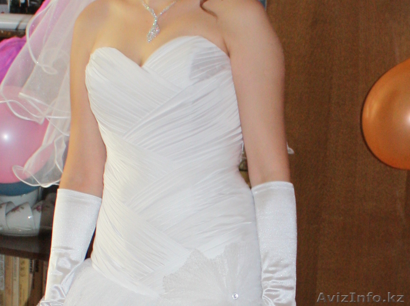 Красивое свадебное платье! - Изображение #2, Объявление #676549