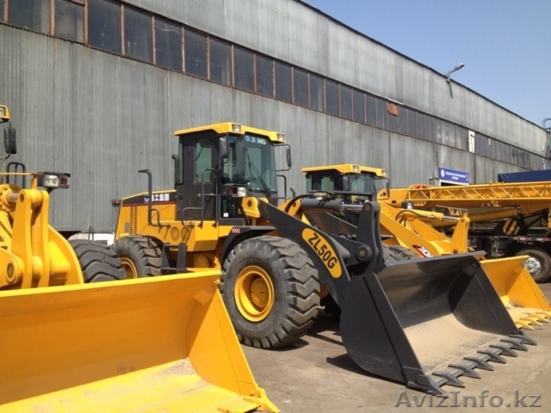 фронтальные погрузчики XCMG LW300F, LW500F,zl50G  - Изображение #3, Объявление #697769