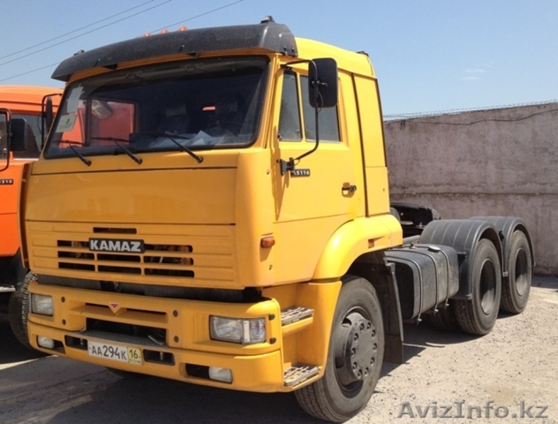седельные тягачи КАМАЗ 54115,65116, 6460 - Изображение #1, Объявление #697781
