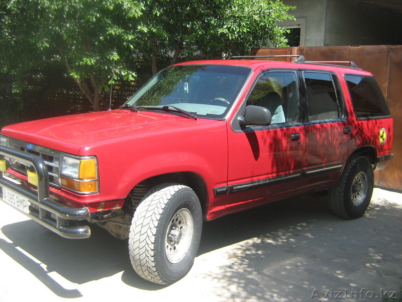Ford Explorer 1992 года - Изображение #4, Объявление #698215
