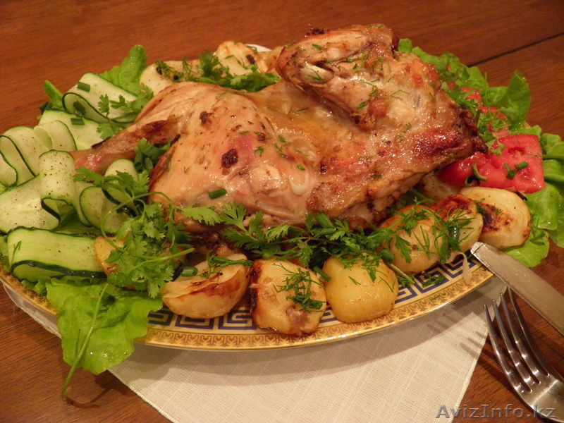 Доставка обедов в офис- 500 тенге. Алматы. Второе блюдо + салат + десерт + ПОДАР - Изображение #4, Объявление #689481