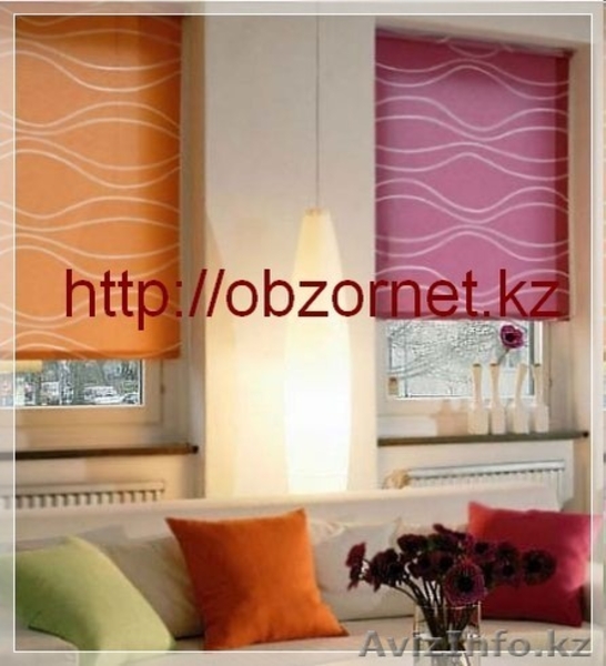 Жалюзи и роль шторы Алматы - Изображение #8, Объявление #685547
