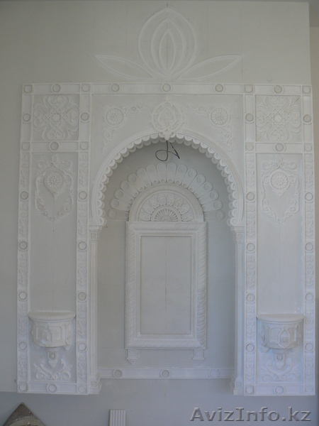 Художественная лепнина, росписи, позолота, барельефы, панно, мозаика. - Изображение #6, Объявление #681114