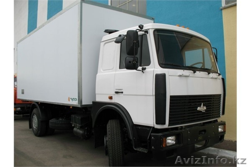 МАЗ-5336А5-341 изотерма - Изображение #1, Объявление #688468