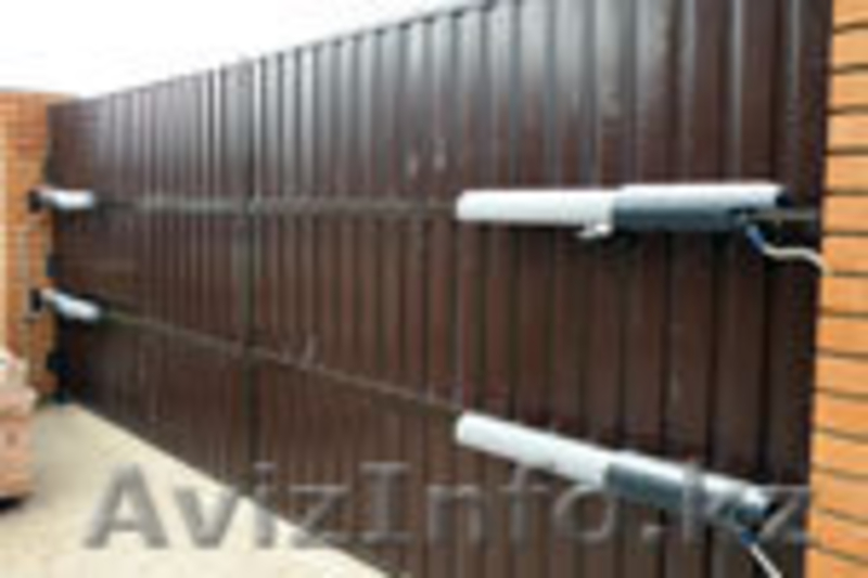 Ремонт и установка автоматики на любой тип ворот,роллет,шлагбаумов,гараж ворот  - Изображение #6, Объявление #688574