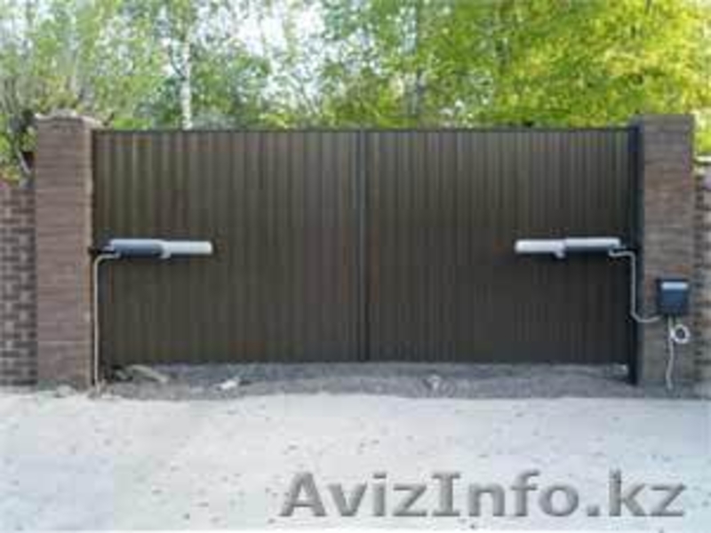Ремонт и установка автоматики на любой тип ворот,роллет,шлагбаумов,гараж ворот  - Изображение #7, Объявление #688574