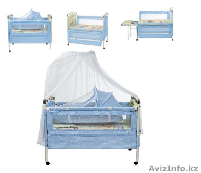 Детские манежи-кроватки  - Изображение #6, Объявление #698486