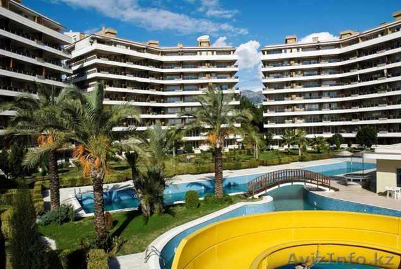 Продажа квартира В ТУРЦИИ  С ВИДОМ НА МОРЕ НА БЕРЕГУ ГОРНОЙ РЕКИ - Изображение #1, Объявление #727336