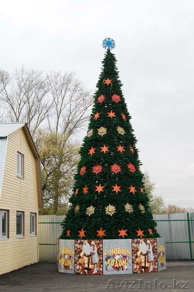 Искусственные елки в Алматы купить. Большие елки.  - Изображение #3, Объявление #727716