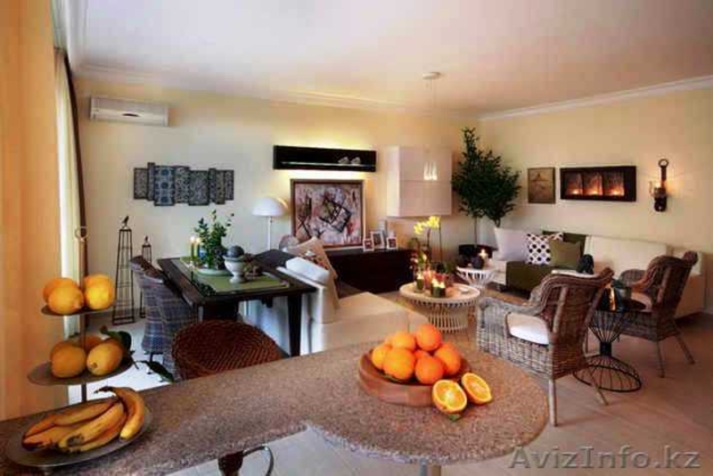 Продажа квартира В ТУРЦИИ  С ВИДОМ НА МОРЕ НА БЕРЕГУ ГОРНОЙ РЕКИ - Изображение #4, Объявление #727336