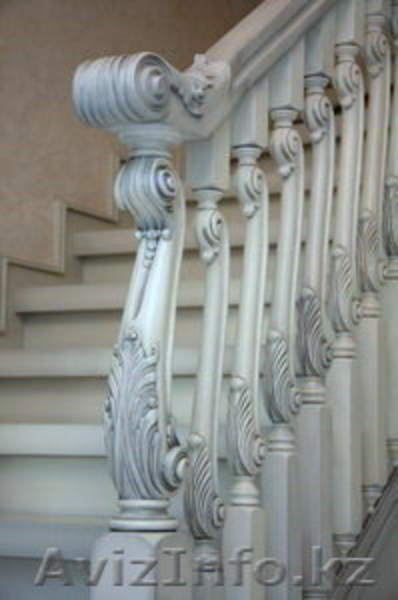 Балясины ,резьба  по  дереву , декор  элементы ,гравировка на станке - Изображение #3, Объявление #717735