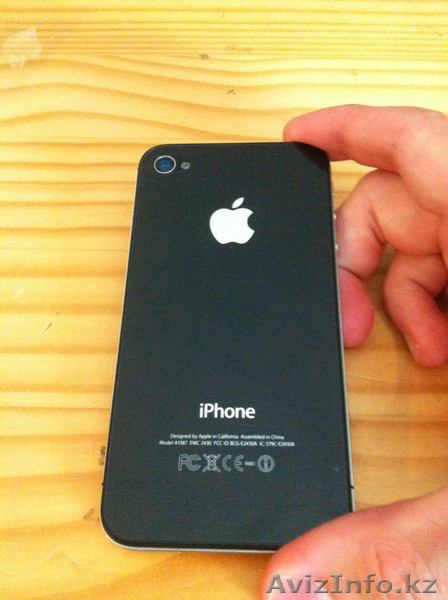 Обрусевший Новый iphone 4s 64gb оригинала - Изображение #3, Объявление #726148