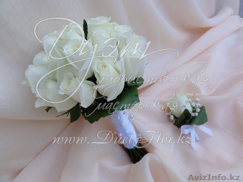 Оформление свадьбы,юбилея,конференции,коропратива живыми цветами, ткан - Изображение #8, Объявление #315425