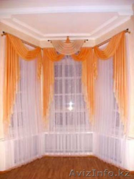 Пошив штор.Римские.Ролл-шторы.Жалюзи.Карнизы.Текстиль для дома и ресторанов. - Изображение #6, Объявление #712377