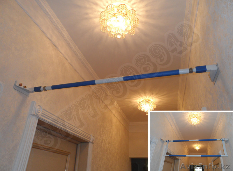 Турник настенный в Алматы для дома и офиса. - Изображение #5, Объявление #706202