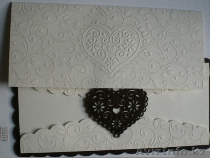 Пригласительные открытки ручной работы - Изображение #5, Объявление #709694