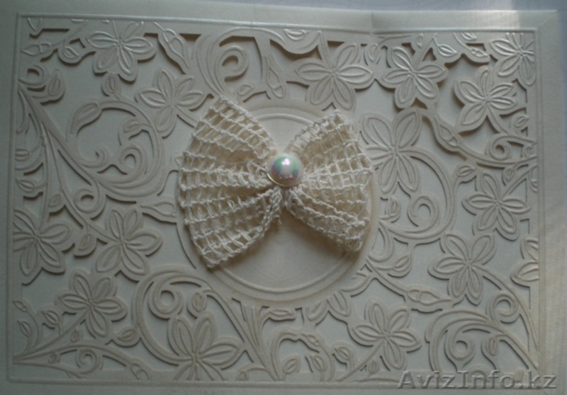 Пригласительные открытки ручной работы - Изображение #8, Объявление #709694