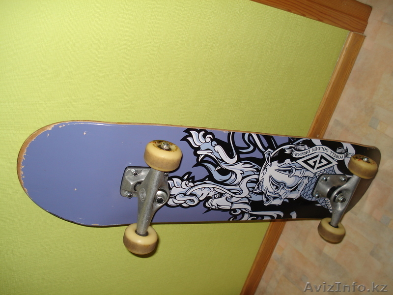 скейт-борд "Голден драгон" - Изображение #1, Объявление #662824