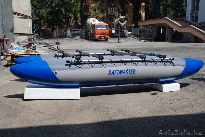 Продаю  катамаран  К-2Н фирмы Рафтмастер - Изображение #3, Объявление #704524