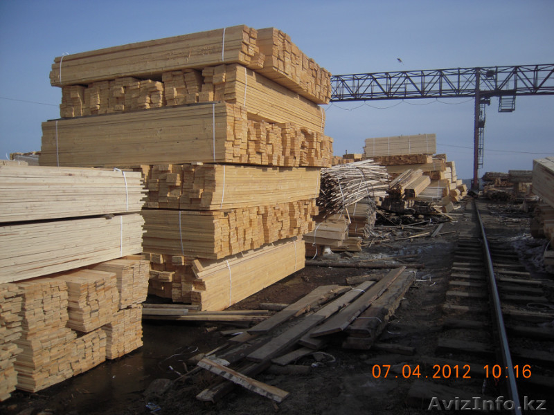 Пиломатериал из Алтайского края - Изображение #1, Объявление #715214