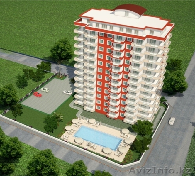 Продажа квартира  В ТУРЦИИ / АЛАНИИ - Изображение #1, Объявление #727264