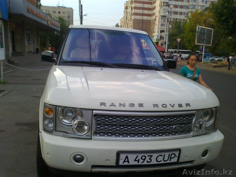Срочно продам автомобиль range rover в хорошем состоянии! Звонить 8701-747-77-63 - Изображение #1, Объявление #727343