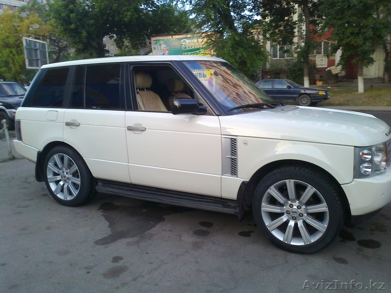 Срочно продам автомобиль range rover в хорошем состоянии! Звонить 8701-747-77-63 - Изображение #2, Объявление #727343