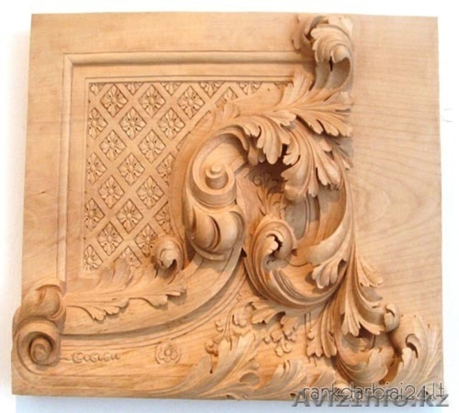 Балясины ,резьба  по  дереву , декор  элементы ,гравировка на станке - Изображение #5, Объявление #717735