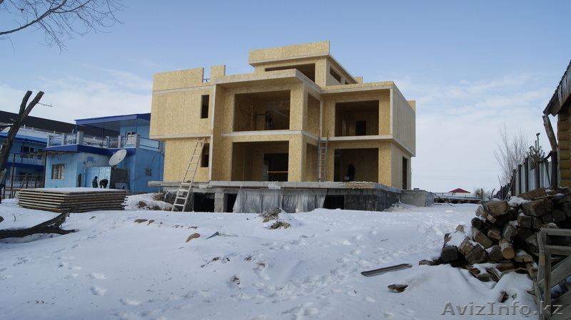 Строительство деревянно-каркасных   домов - Изображение #1, Объявление #710577