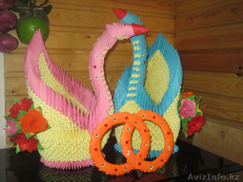 Пара свадебных лебедей. - Изображение #4, Объявление #702526