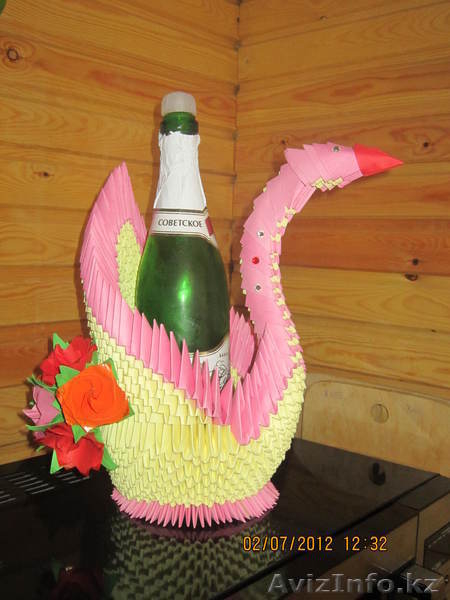 Пара свадебных лебедей. - Изображение #3, Объявление #702526