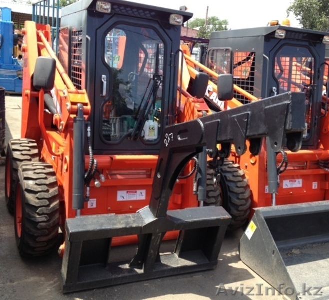 минипогрузчик WECAN GM 800 г/п 800кг, ковш 0,47м3 - Изображение #4, Объявление #702268