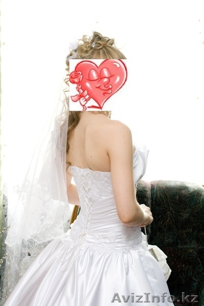 Продам красивое белое свадебное платье - Изображение #2, Объявление #722650